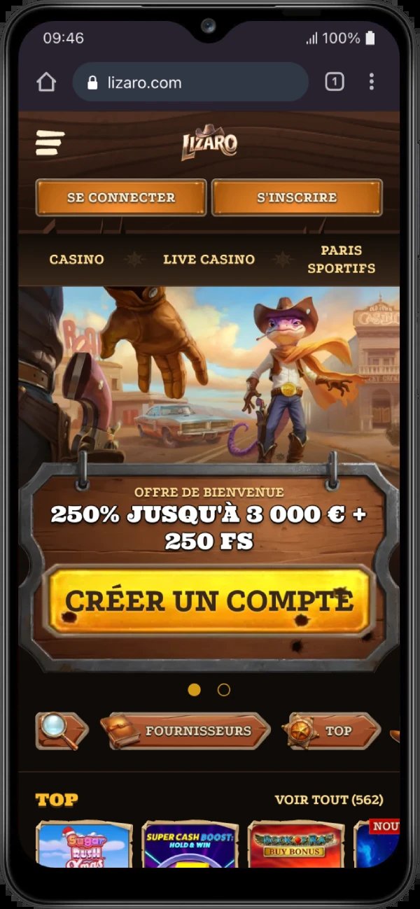 Best casino lizaro in United Kingdom